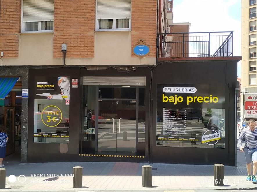 peluquerias bajo precio