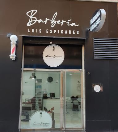BARBERÍA .PELUQUERÍA HOMBRE LUIS ESPIGARES