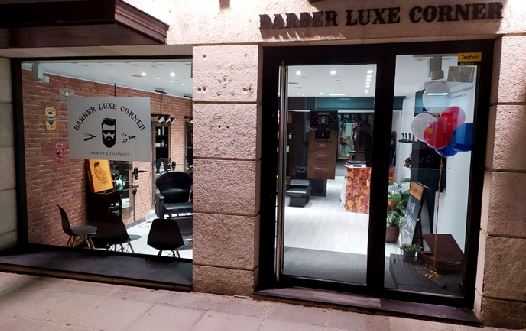 Barber Luxe Corner