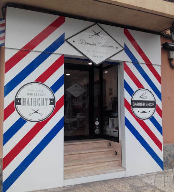 Barbería peluquería Colomina