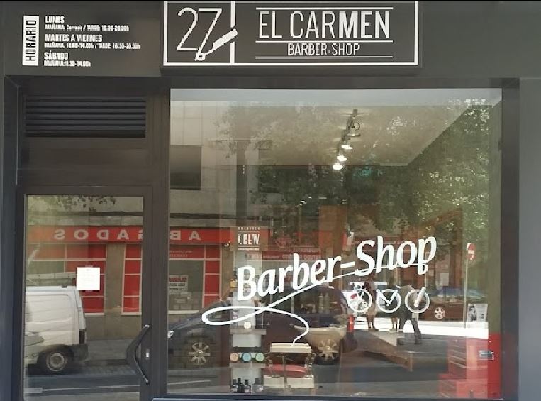 El Carmen 27 Barber-shop