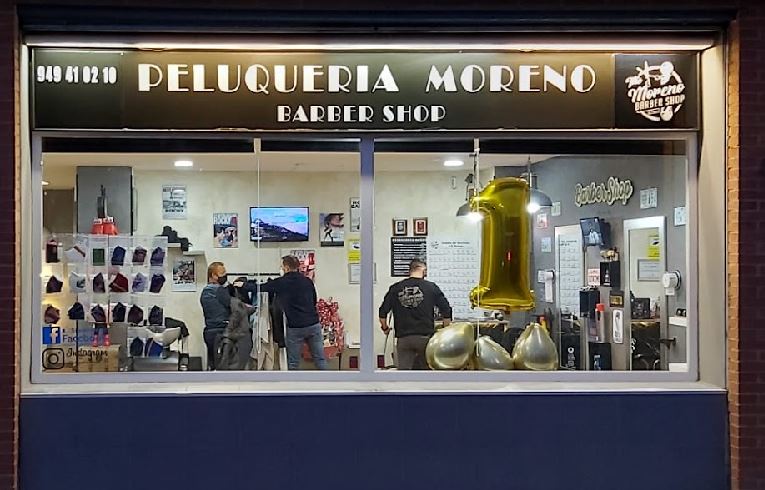 PELUQUERIA MORENO BARBERIA