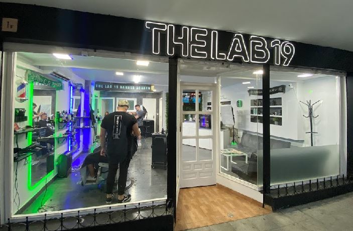 PELUQUERÍA THE LAB 19 BARBER SHOP TOLEDO