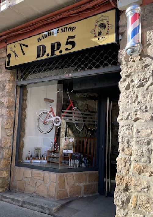 BARBER SHOP D.P.5