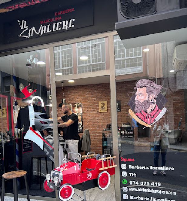 Barbería "Il Cavaliere"