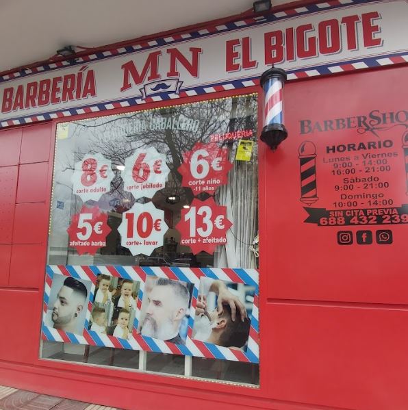 Barbería Mn El Bigote