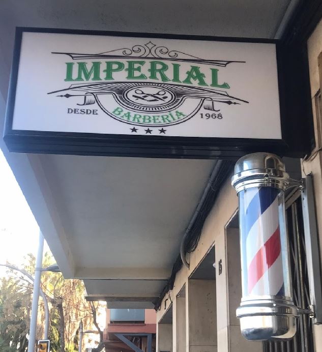 Imperial barbería