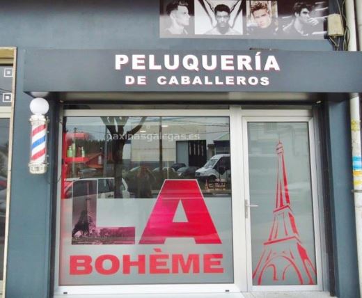 La Bohéme peluquería de caballeros