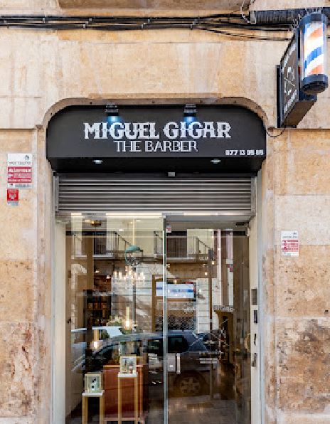 Miguel Gigar: The Barber