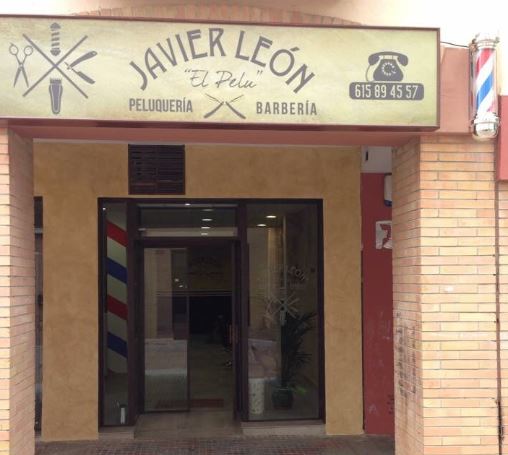 Peluquería barbería Javier León "El Pelu"