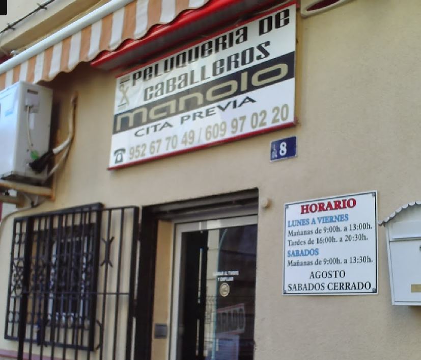 Peluquería de caballeros Manolo